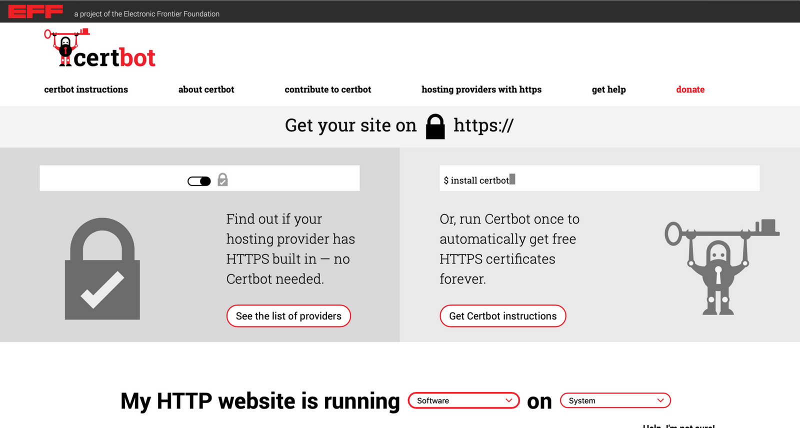 Letsencrypt получить сертификат вручную для windows